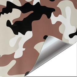 Vinile camouflage sabbia